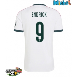 Real Madrid Endrick #9 Kotipaita 2026-27 Lyhythihainen